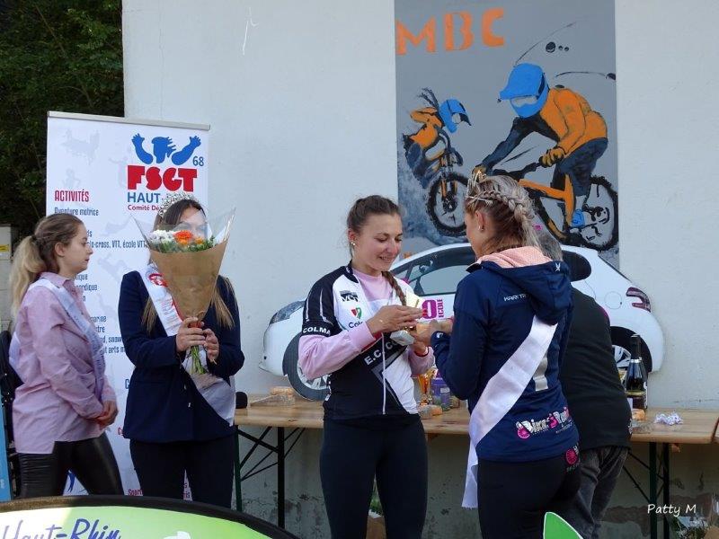 Trois podiums au Cyclo-Cross de Muhlbach sur Munster