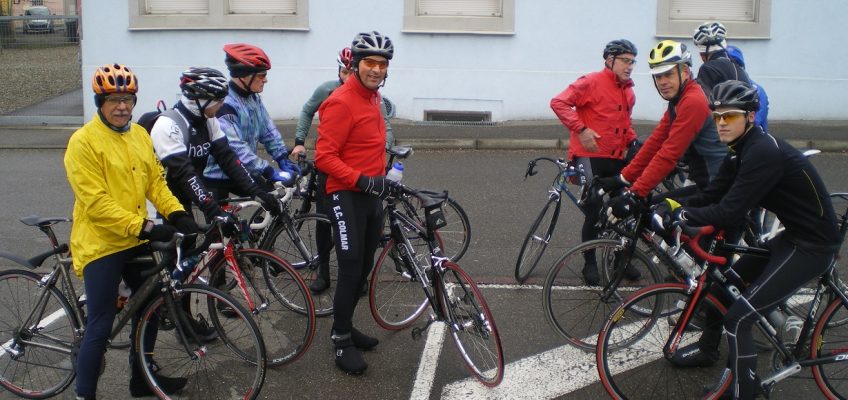 Entrainement Entente Cycliste Colmar