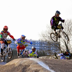 1ère manche Championnat Grand-Est BMX à Vesoul EC Colmar