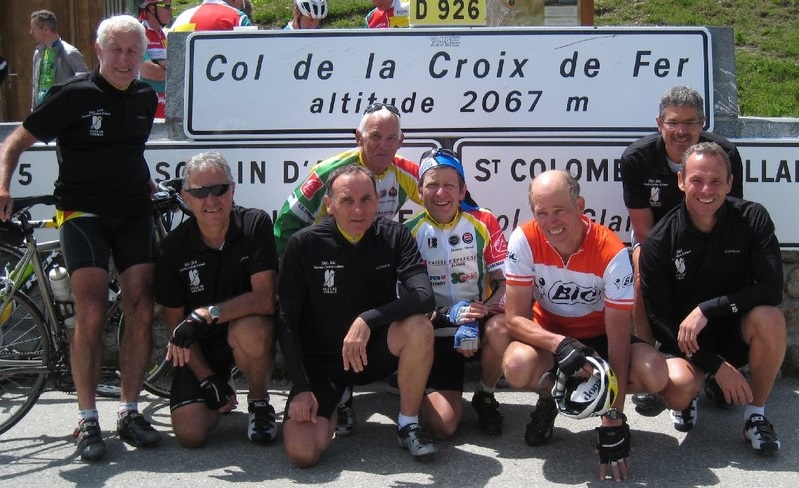 Sur les routes Alpestres du Tour de France 2015