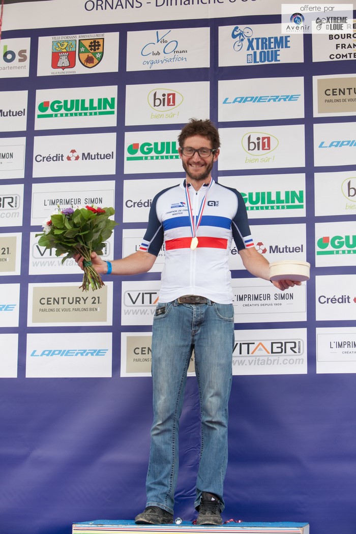 Cédric Vetter Champion de France !