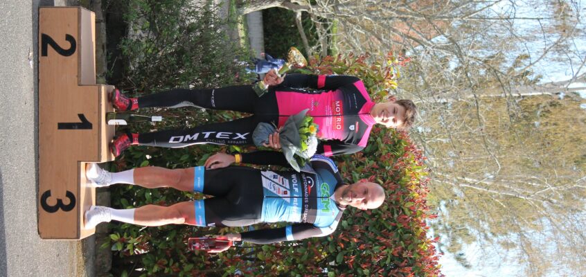 Paul Magnier et l’Entente Cycliste