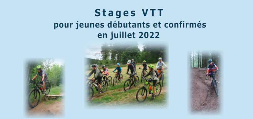 Stages VTT pour les jeunes