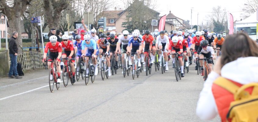 Début de saison au Grand Prix de Wittenheim