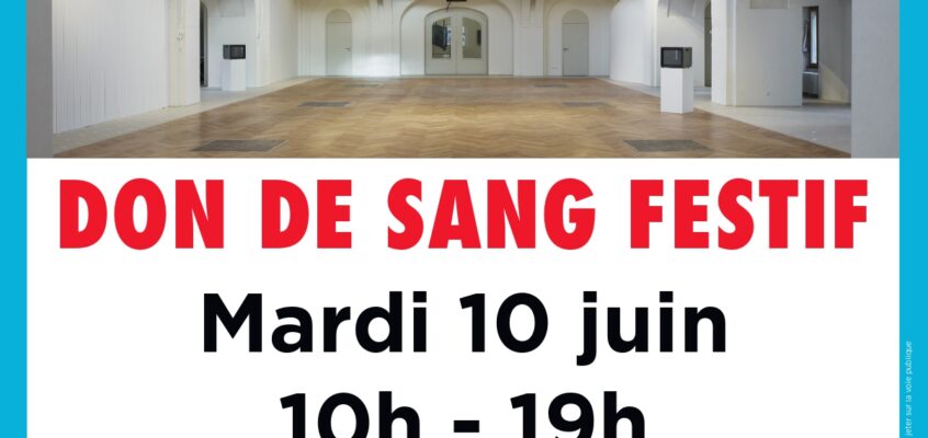 Don du sang, un appel à la solidarité