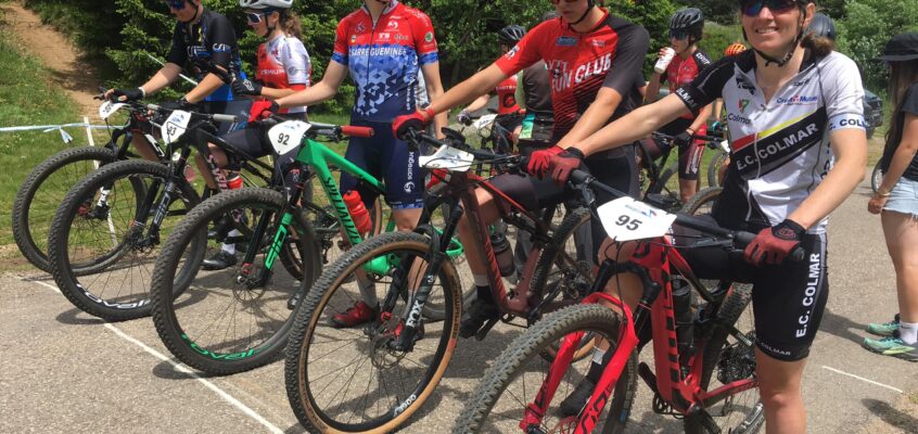 Le printemps du VTT à l’EC COLMAR