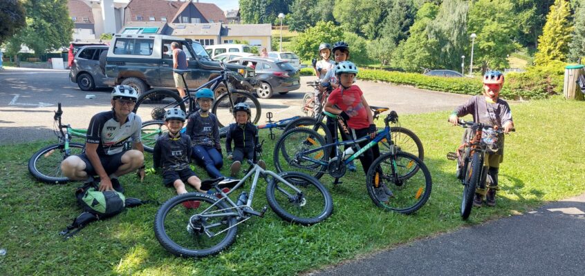 l’école de VTT