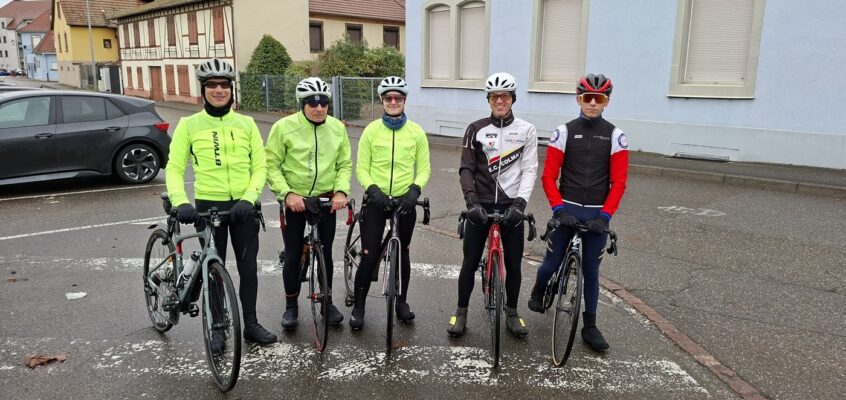 Première sortie route de l&rsquo;année 2026