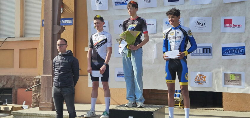 Début de saison route en apothéose